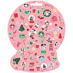 Luna: Disney Minnie Mouse vianočná samolepková sada 300ks obrázok 2