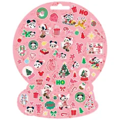 Luna: Disney Minnie Mouse vianočná samolepková sada 300ks obrázok 3