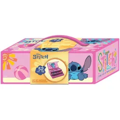 Luna: Disney Stitch farbiaci set v kufríku 52ks obrázok 2