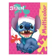 Luna: Disney Stitch omaľovánka A4, 32 strán