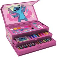 Luna: Disney Stitch sada na vyfarbovanie v kufríku, 52-dielna