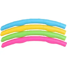 Luna: Dúhový 8-dielny skladací hula hoop 83cm obrázok 2