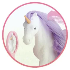 Luna: Fantasy Dream jednorožec herný set so stajňou, ohradou a doplnkami obrázok 3