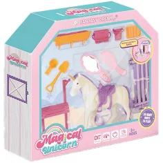 Luna: Fantasy Dream jednorožec herný set so stajňou, ohradou a doplnkami