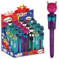 Luna: Figúrka boxera guľôčkové pero v štyroch verziách 1ks