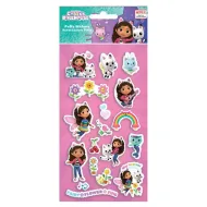 Luna: Gabiin domček pre bábiky 3D penová nálepková sada na hárku 10x22 cm