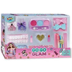 Luna: Go Go Glam 19-dielna súprava na líčenie a krásu