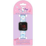 Luna: Hello Kitty Cinnamoroll LED hodinky
