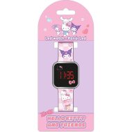 Luna: Hello Kitty LED hodinky