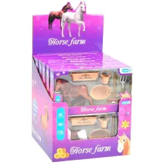 Luna: Horse Farm figúrka s doplnkami na starostlivosť v rôznych variantoch 1ks