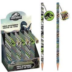 Luna: Jurassic World grafitová ceruzka s gumou, v dvoch variantoch 1ks