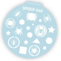 Luna: Kreatív 40 listový skicár s motívom Spidermana a samolepkami obrázok 3