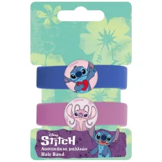 Luna: Lilo a Stitch 2-dielna sada gumičiek do vlasov