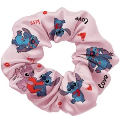 Luna: Lilo a Stitch 2ks gumičky na vlasy scrunchies set obrázok 3