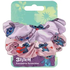 Luna: Lilo a Stitch 2ks gumičky na vlasy scrunchies set obrázok 1