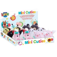 Luna: Mini Cuties zábavné, pohyblivé plyšové zvieratká v rôznych variantoch 1ks