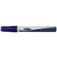 Luna modrá fixka na tabuľu