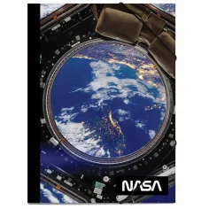 Luna: NASA gumiová mapa A/4 pre listy 25x35cm