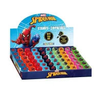 Luna: Pečiatka s motívom Spider-Mana na farebnej ceruzke, rôzne druhy, 1 ks