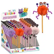 Luna: Pom-Pom zvieracie guľôčkové pero v štyroch verziách 1 ks