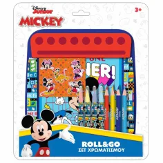 Luna: Roll&Go Mickey Myši farbiaca súprava