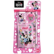 Luna: Ružový 5-dielny písací set Minnie myška