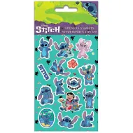 Luna: Sada nálepiek Lilo a Stitch na hárku 8x12 cm
