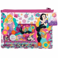 Luna: Disney Princezné písacie potreby v PVC taške