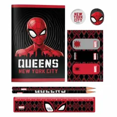 Luna: Sada písacích potrieb Spider-Man v PVC taške obrázok 2