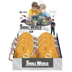 Luna: Small World prekvapenie vozidlový herný set v vajíčku 1ks obrázok 1