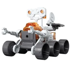 Luna: Space Explorer 4 v 1 138 dielny solárny prieskumný robot stavebnica obrázok 2