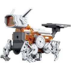 Luna: Space Explorer 4 v 1 138 dielny solárny prieskumný robot stavebnica obrázok 4