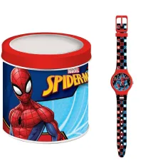 Luna: Spider-Man analóg hodinky v kovovej darčekovej krabičke obrázok 1