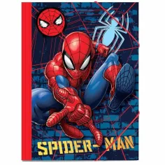 Luna: Spiderman gumiový obal na A/4 stránky 25x35cm
