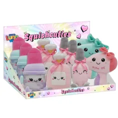 Luna: Squishcuties kozmetické plyšové hračky v rôznych variantoch 1ks
