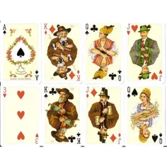 Luxus žolíkové karty - Folklore 2x55 kariet - Piatnik obrázok 2
