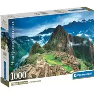 Machu Pichu HQC 1000ks puzzle s plagátom - Clementoni