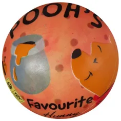 Macko Pú BoiBall gumová lopta 14cm - Mondo Toys obrázok 2