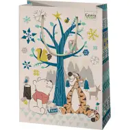 Macko Pú premium veľká darčeková taška 26x14x33cm