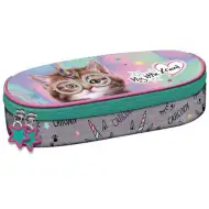 Mačkorožec hologramový oválny peračník 20,5x9,5x5cm