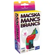 Macska Mancs Brancs spoločenská hra (maď.jaz.)