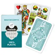 Maďarské karty Plastic - Piatnik