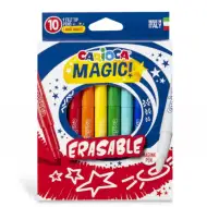 Magic Erasable 10 dielny set farebných fixiek - Carioca