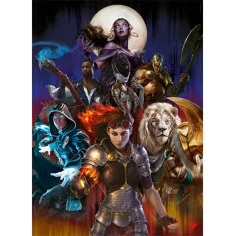 Magic: the Gathering HQC puzzle 1000ks - Clementoni obrázok 2