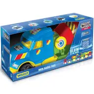 Magic Truck: Domiešavač betónu s fluorescenčnými lampami 60cm - Wader