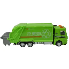 Magic Truck: Nákladné auto so zotrvačníkom v rôznych variantoch 20cm 1ks obrázok 5