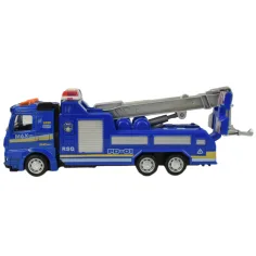 Magic Truck: Policajný kamión so zotrvačníkom v rôznych variantoch 20cm obrázok 6