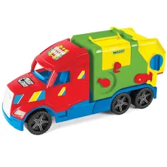 Magic Truck: Smetiarske auto s fluorescenčnými lampami 60cm - Wader obrázok 2