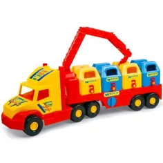 Magic Truck:  vozidlo na zber selektívneho odpadu - Wader obrázok 2