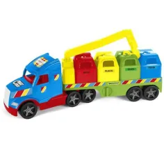Magic Truck:  vozidlo na zber selektívneho odpadu - Wader obrázok 3